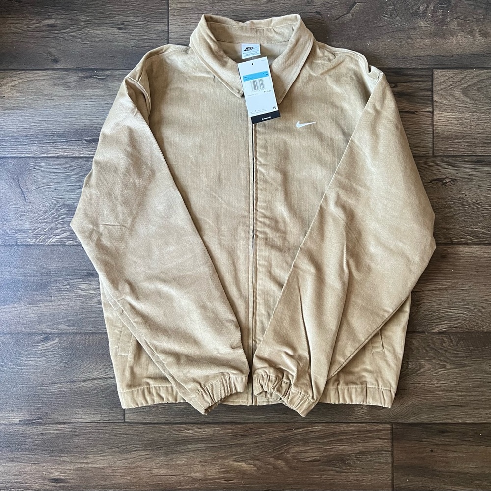Nike Tan Bomber Jacket